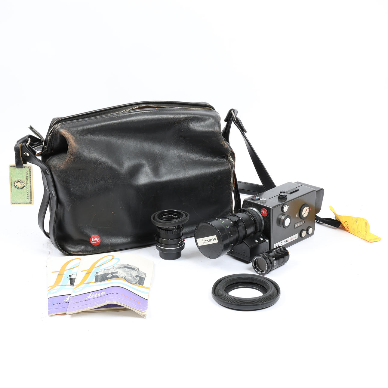 LEITZ WETZLAR LEICINA SPEZIAL.