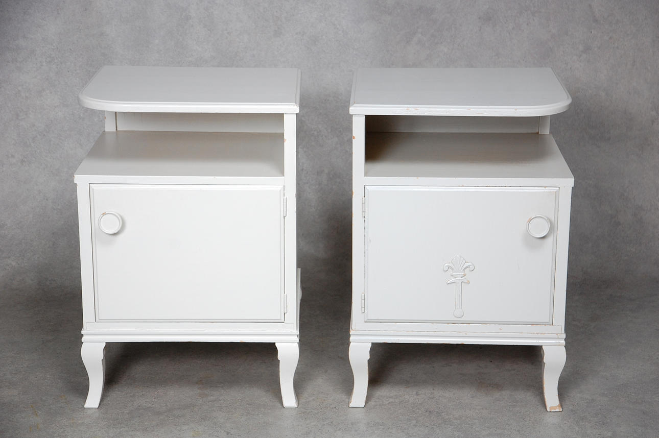 NATTDUKSBORD, 1 par, 1930-tal.