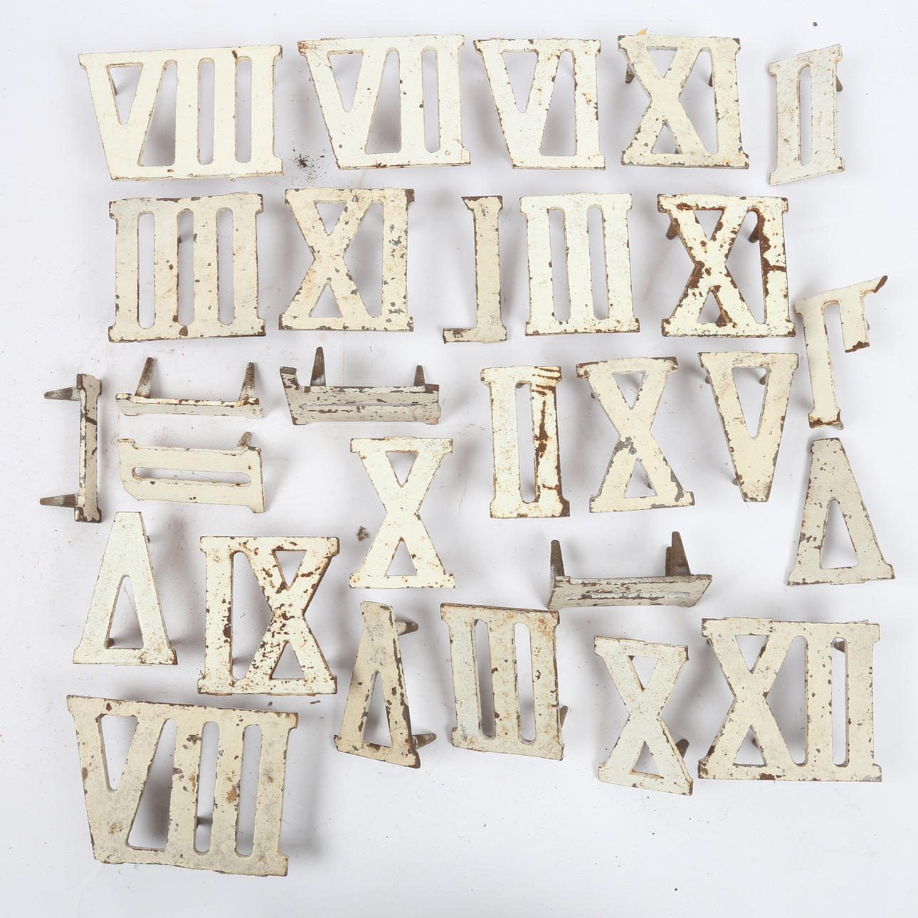 ROMERTAL UR GOLFNUMRE (ANTAL).