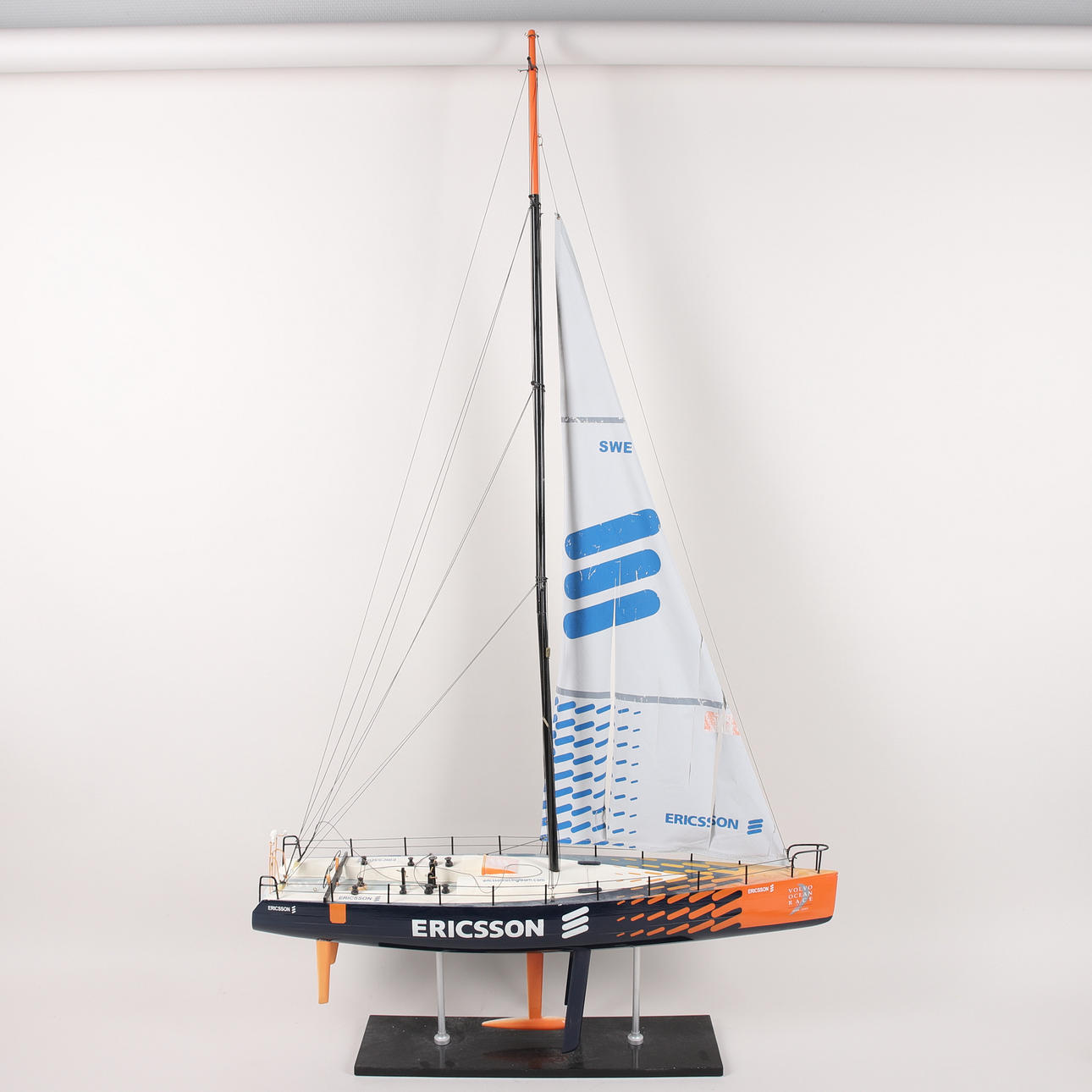 MODELO DE BARCO, Ericsson Volvo Ocean Race, 2008-2009.