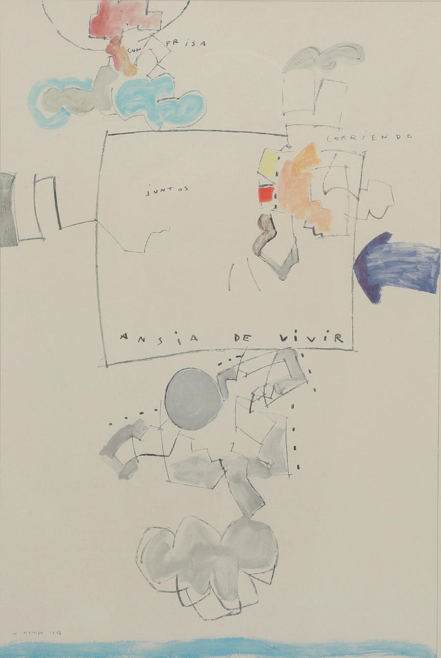 MANUEL HERNÁNDEZ MOMPÓ. SEGÚN. impresión, composición.