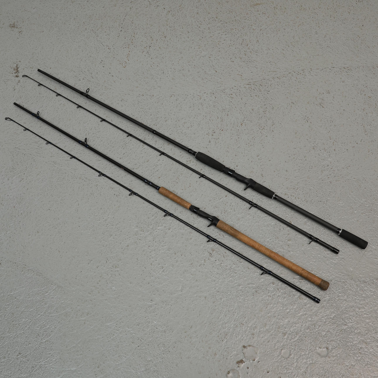 FISKESPÖN, 2 st, Svartzonker.