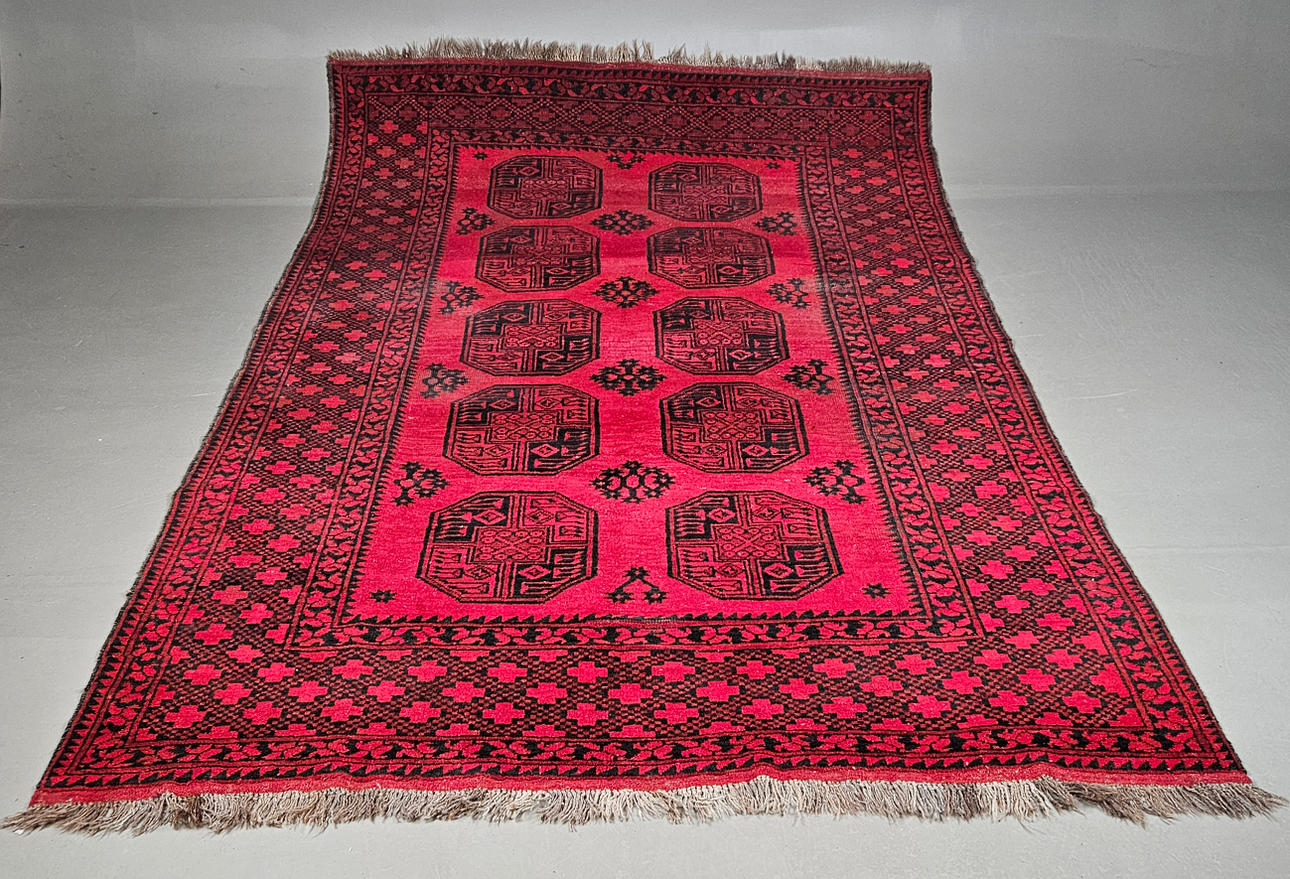 MATTA, Afghan, ca. 297x203 cm.