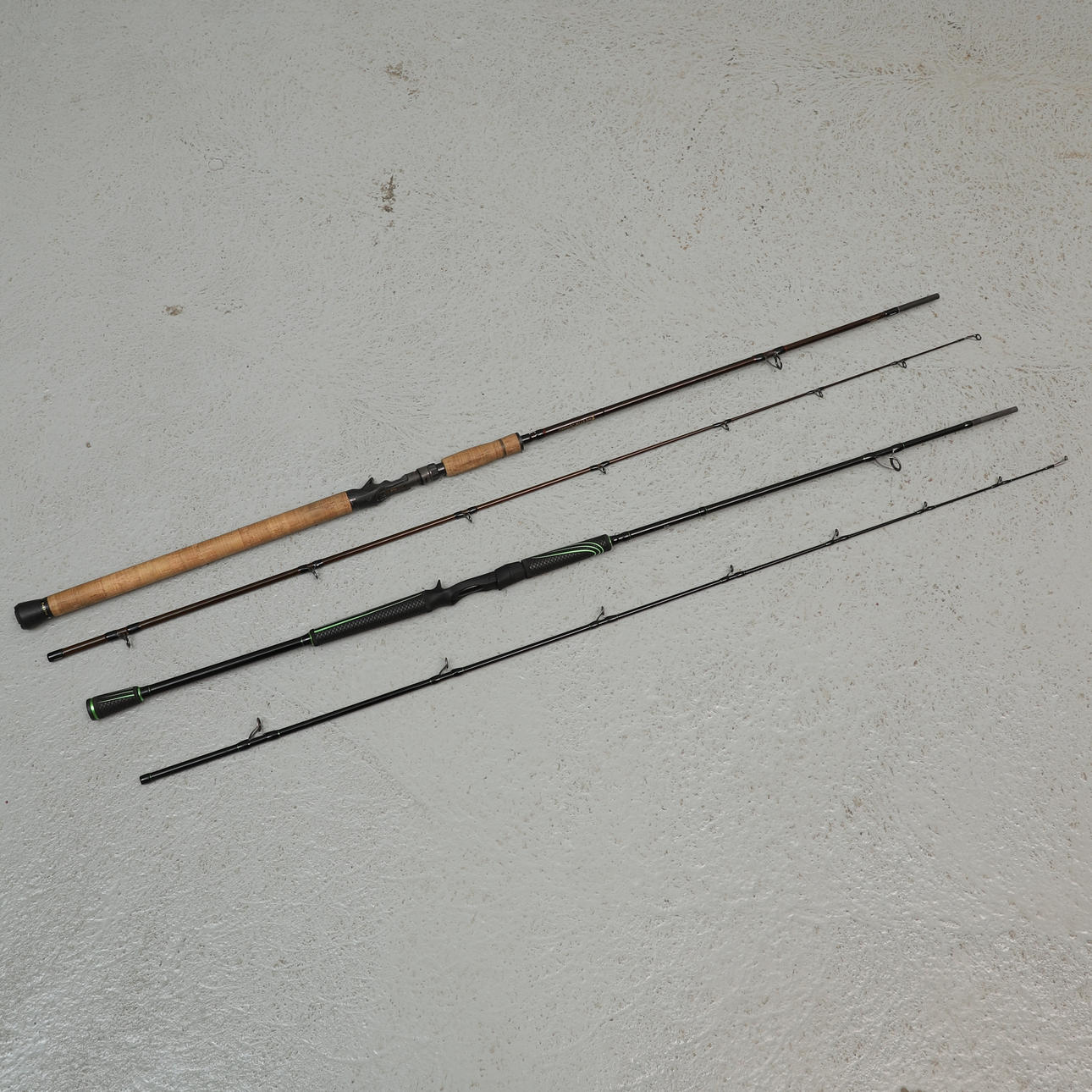 FISKESPÖN, 2 st, Westin.