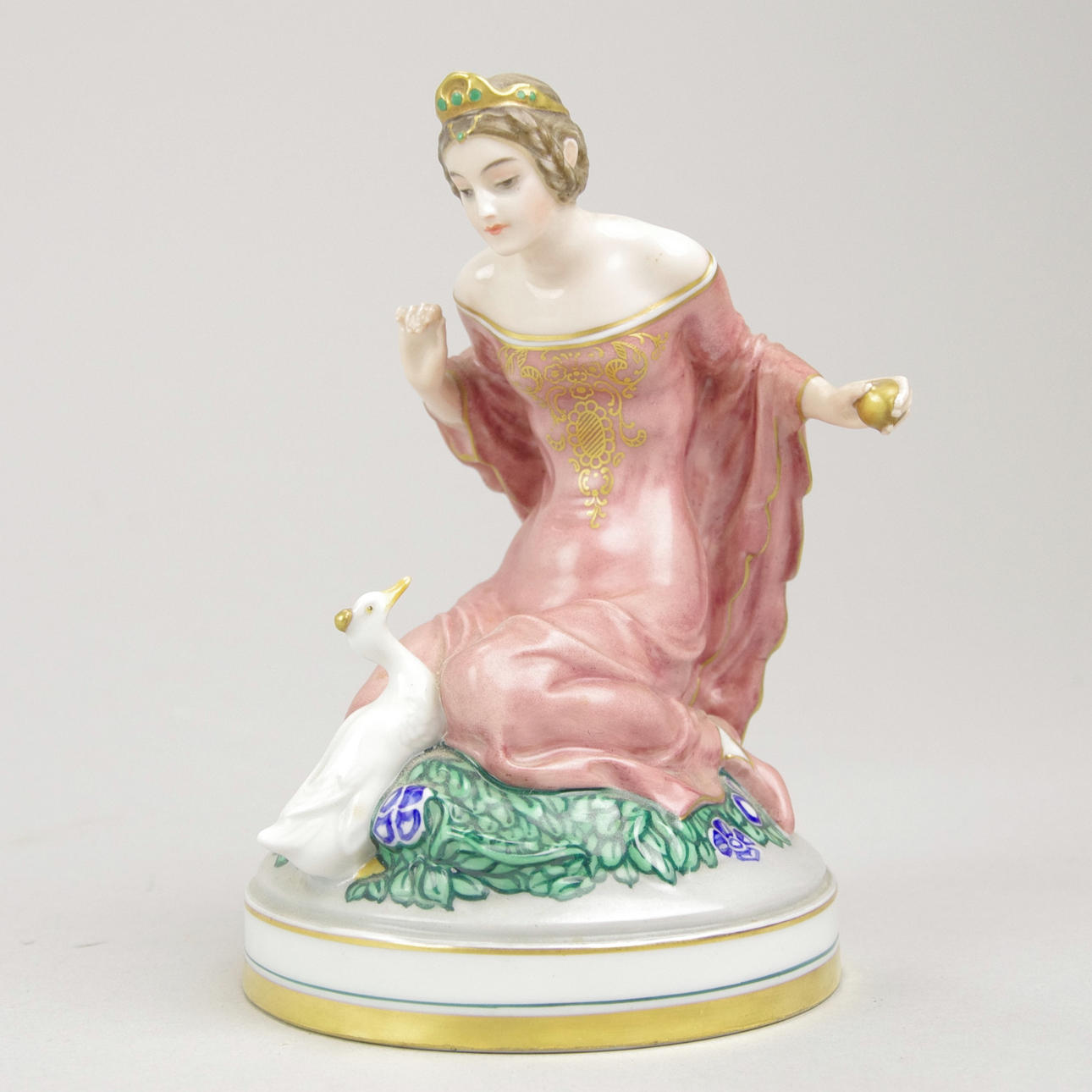 FIGURIN, prinsessa med fågel, Rosenthal.
