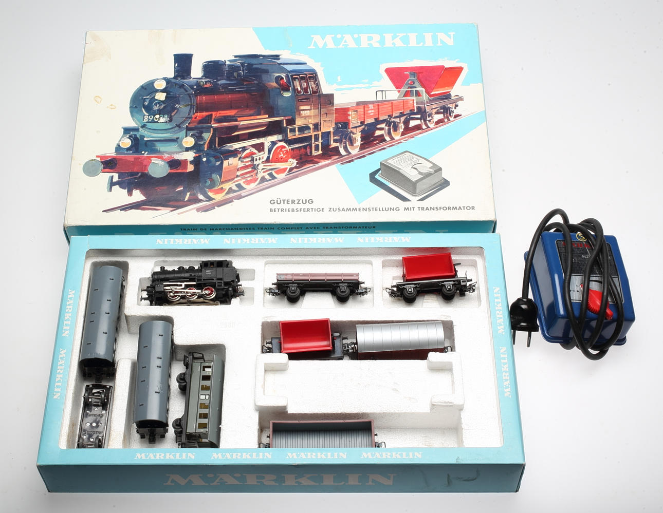 TÅGBANA,Märklin, 1960-tal.