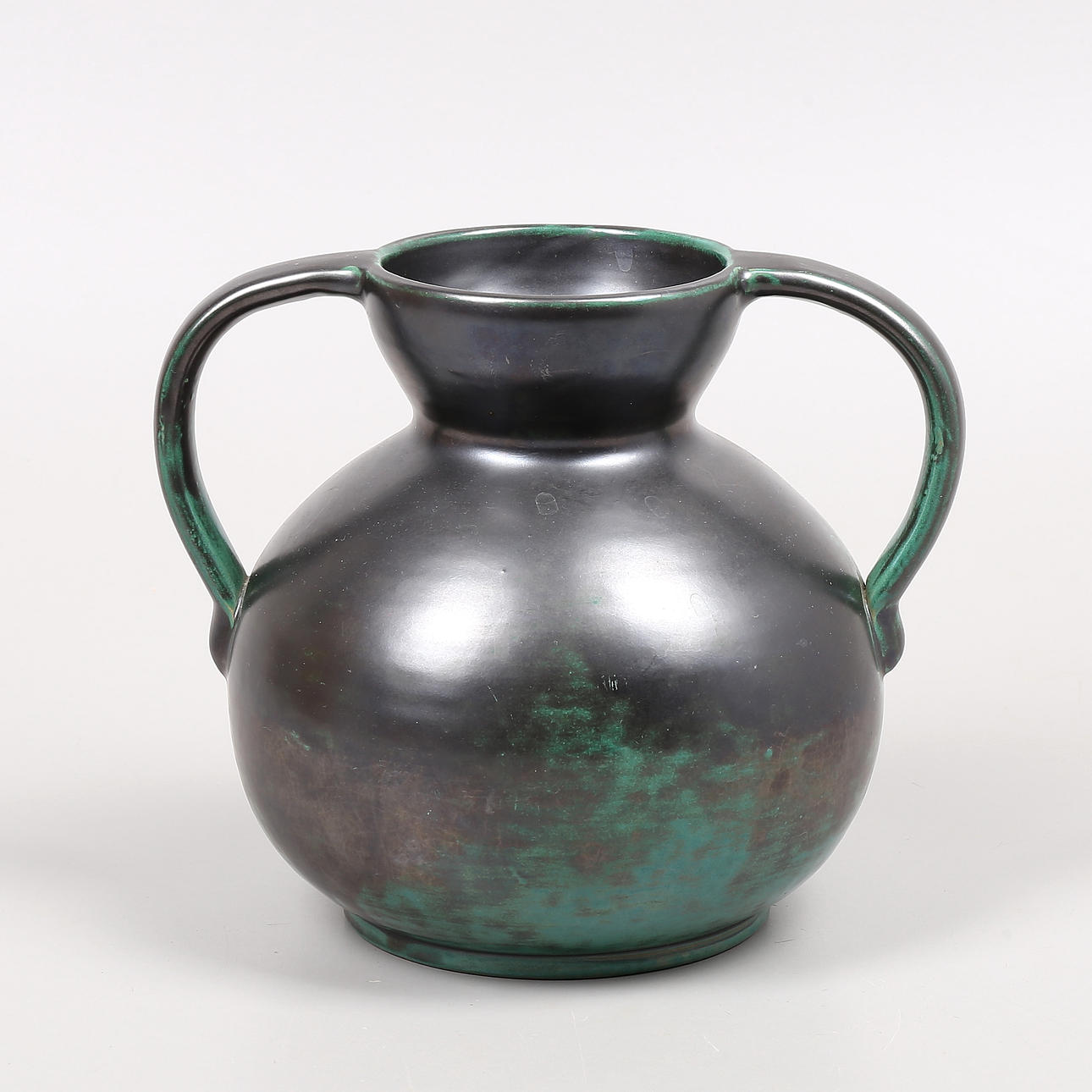 HÄNKELVAS, keramik, Ekeby, 1900-talets mitt.