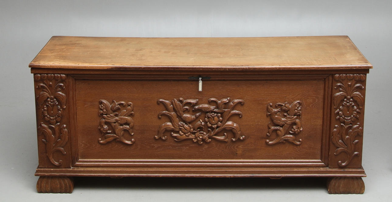 KISTA/CASSONE, barockstil, 1900-tal.