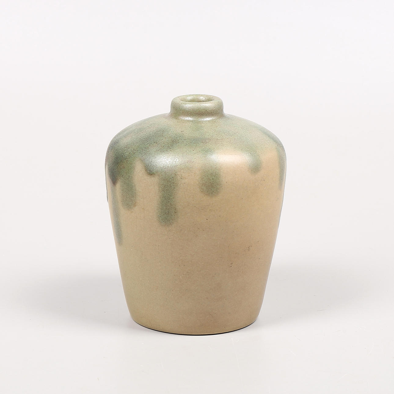 ÅKE HOLM. Vase, ceramic, Höganäs, signed. Ceramics & Porcelain
