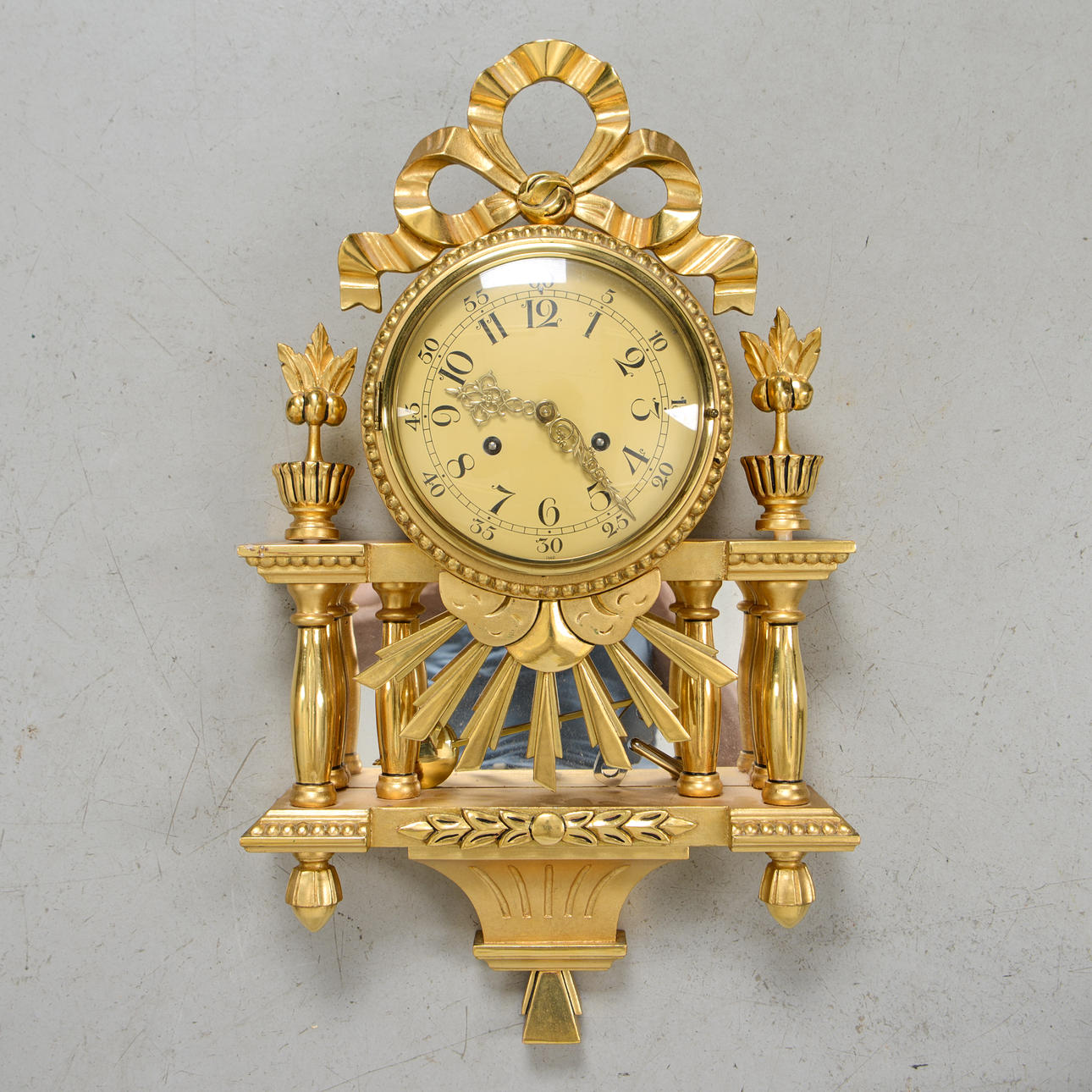 SEINÄKELLO, kustavilainen, 1900-luvun alkupuoli.