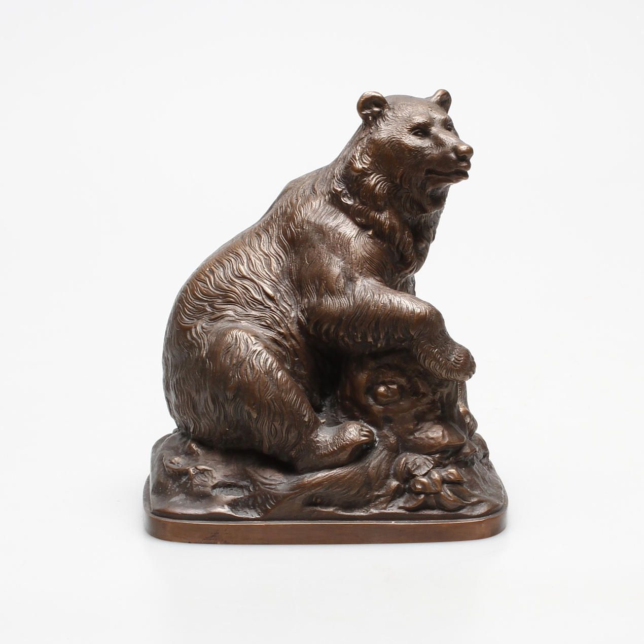 OKÄND KONSTNÄR. skulptur, brons, 1900-tal.