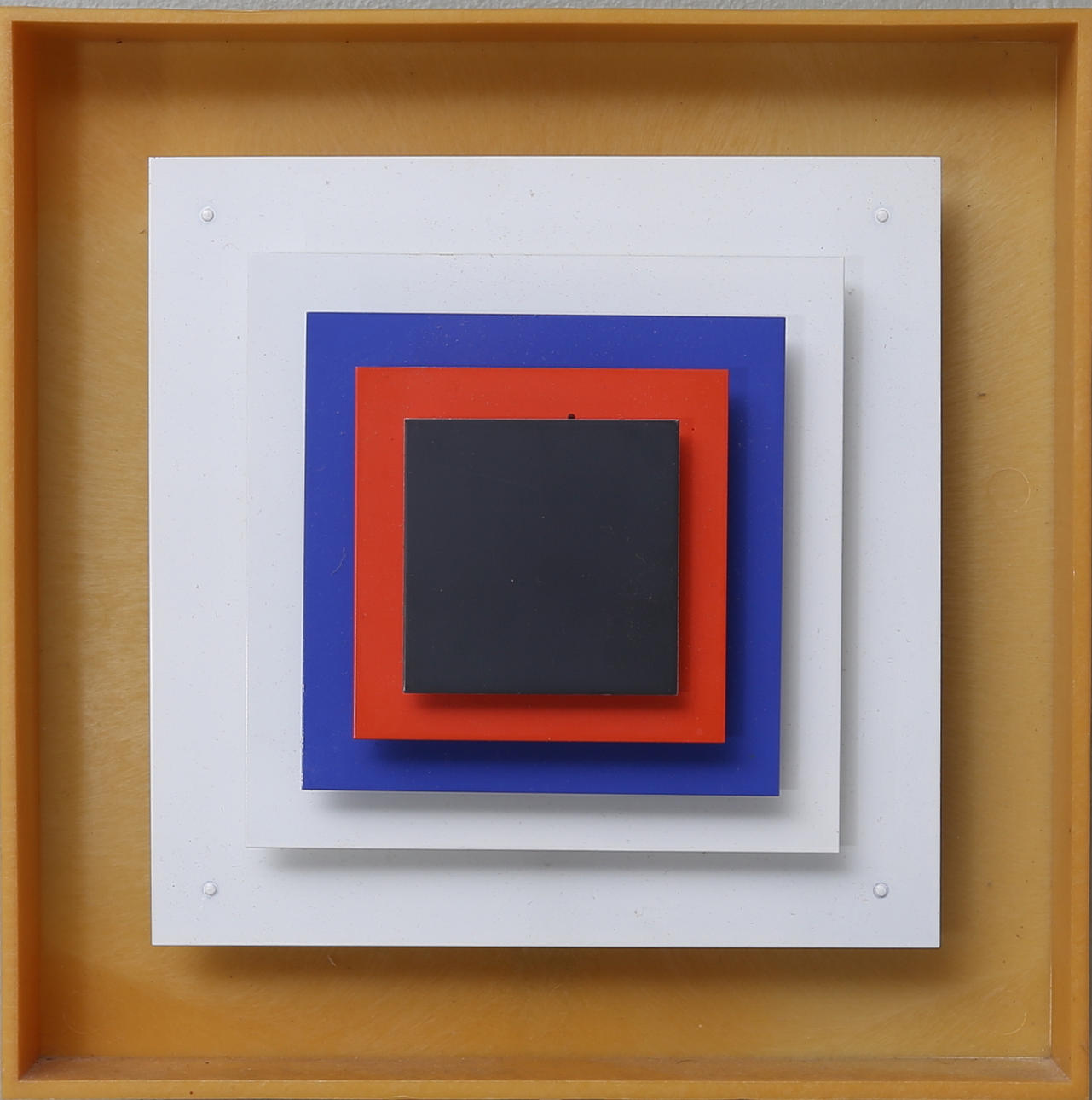 VÄGGLAMPA, bakelit, Bengt Karlby, Lyfa, 1960-tal.