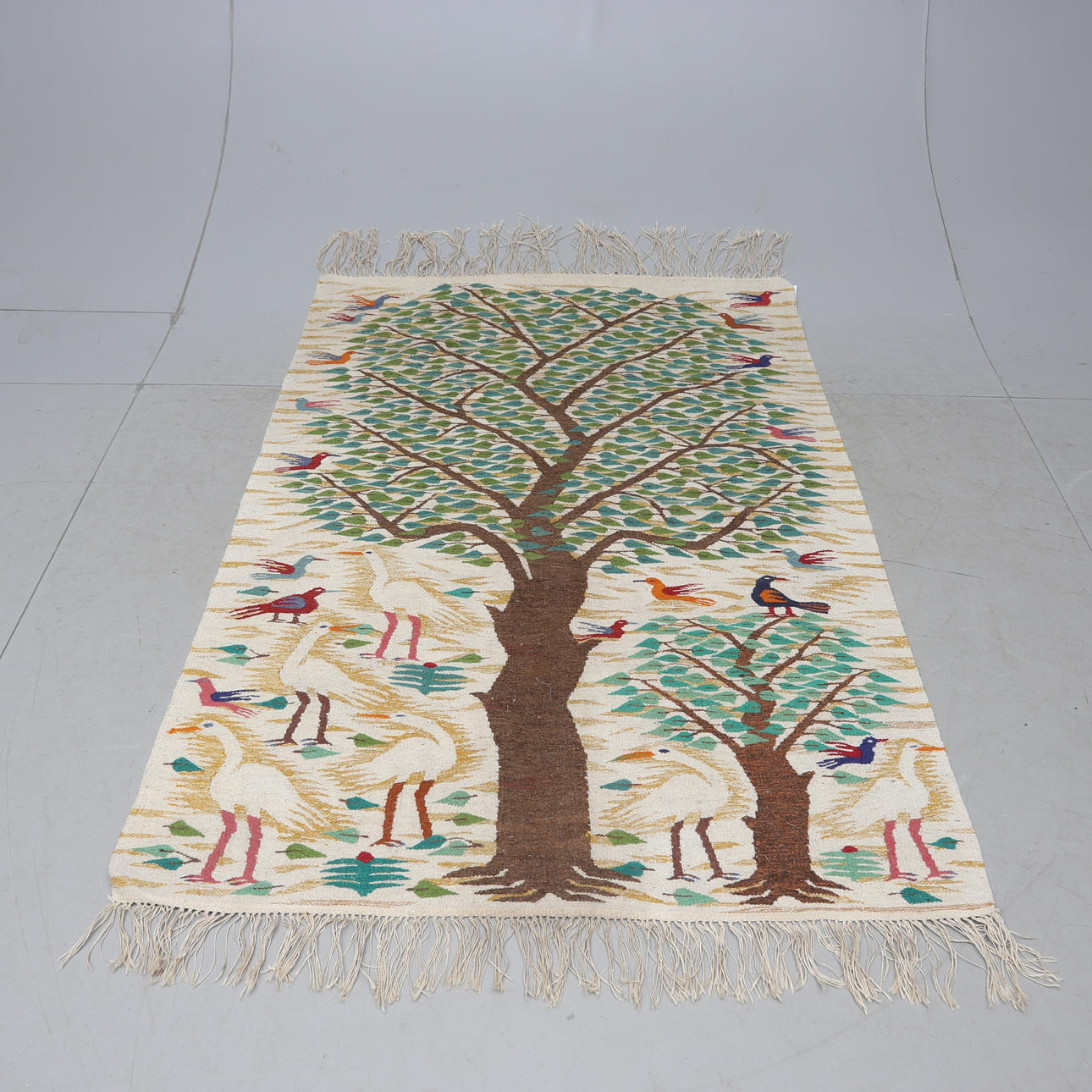 Ein orientalischer Wandteppich. Ca. 180 x 125 cm.