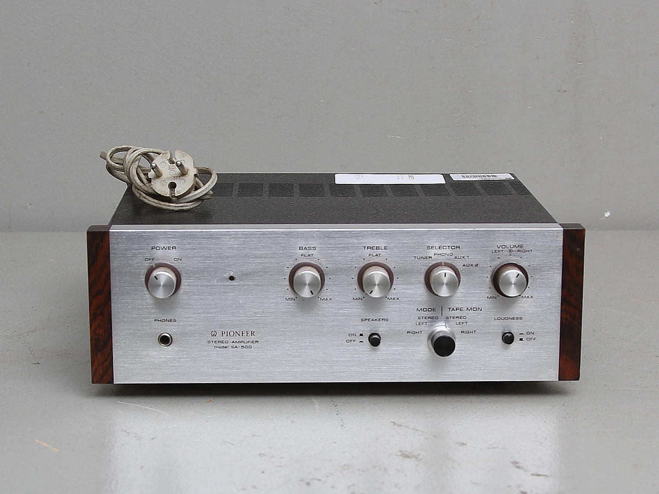 FÖRSTÄRKARE, SA-500, Pioneer.