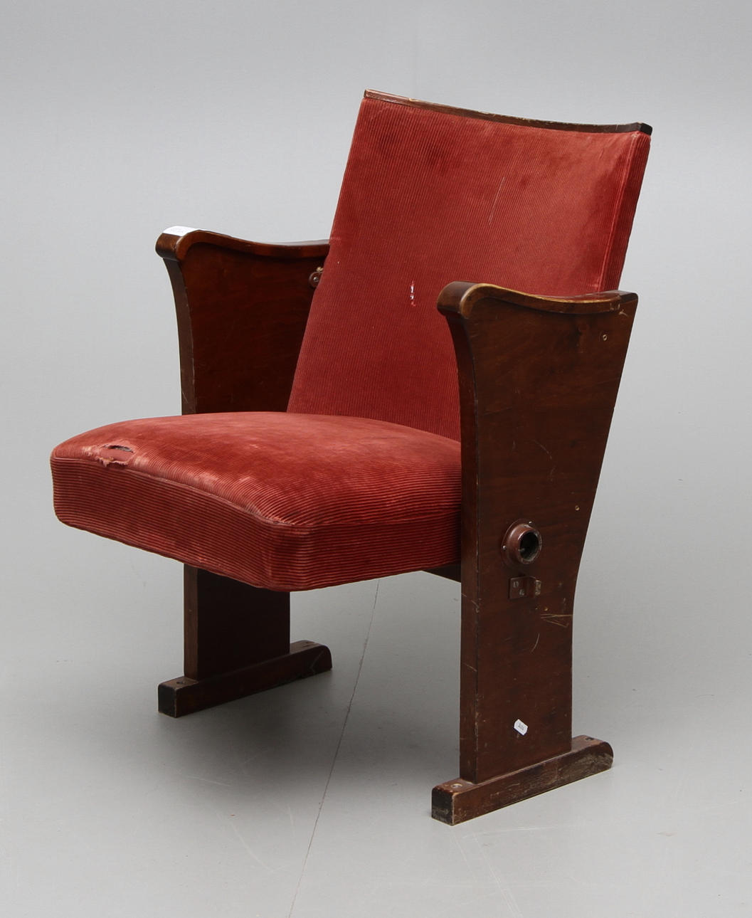 BIOGRAFSTOL, 1900-talets mitt.