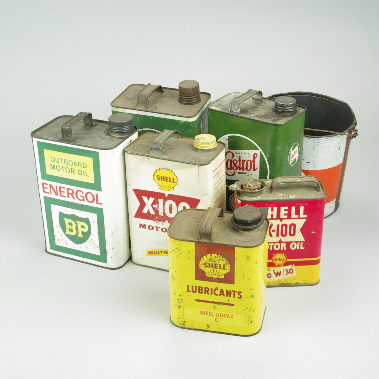 DUNKAR M.M., BP, Castrol samt Shell.