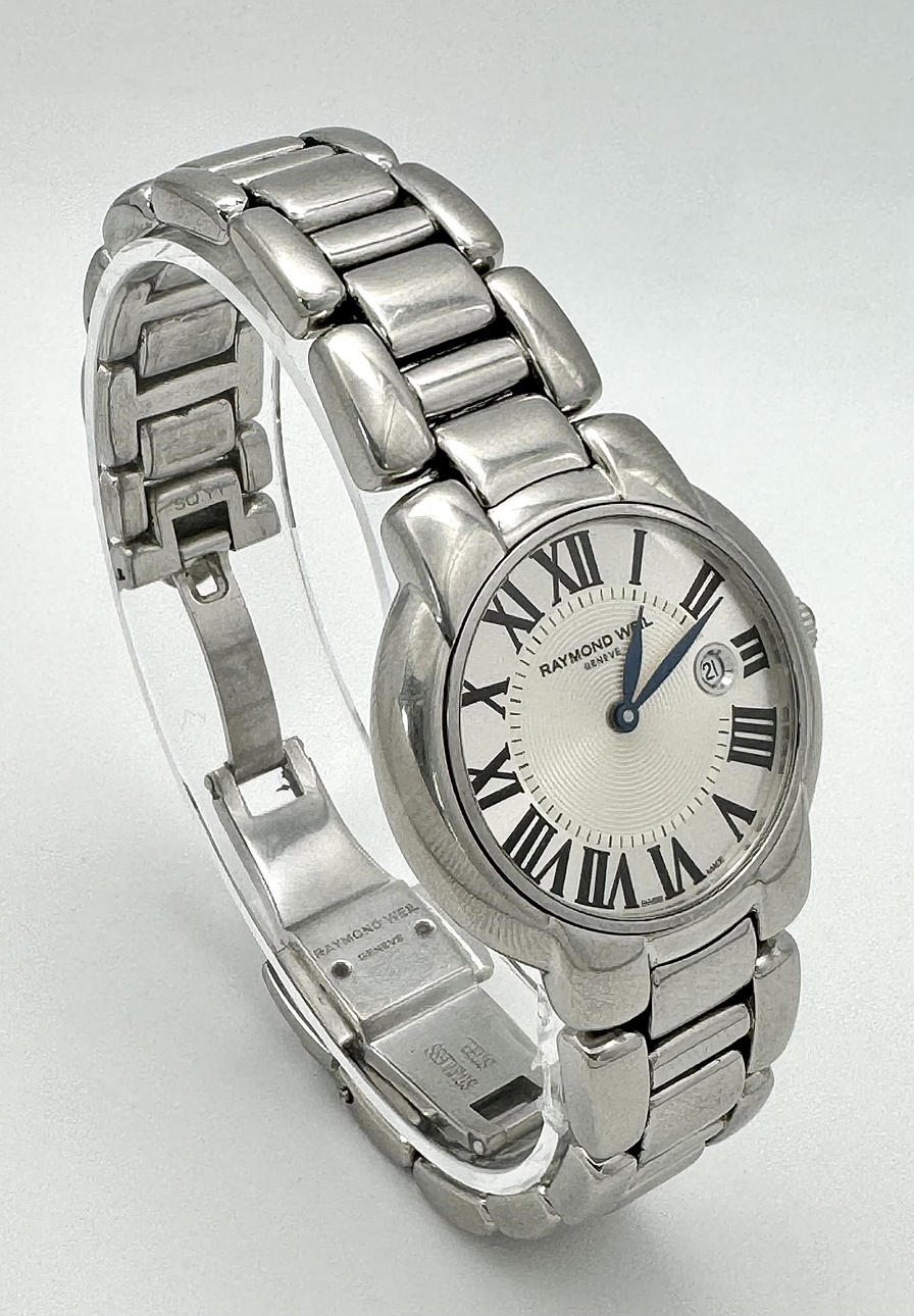 EN RAYMOND WEIL QUARTZ DAMKLOCKA. 2907 - 1257.