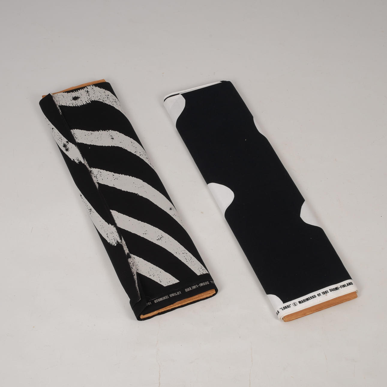 GARDINENSTOFFE, 2 Stück, Marimekko.