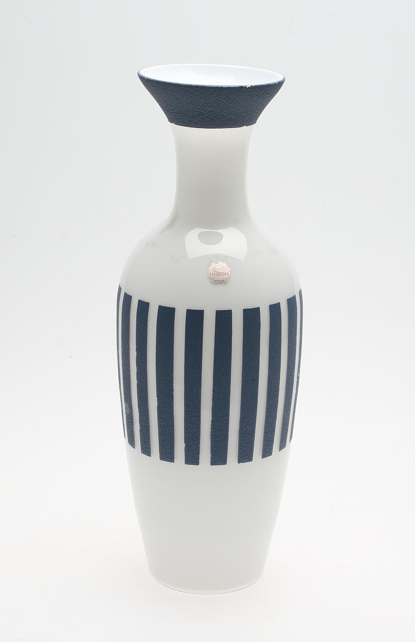 VAS, glas, Flygsfors, 1900-tal.