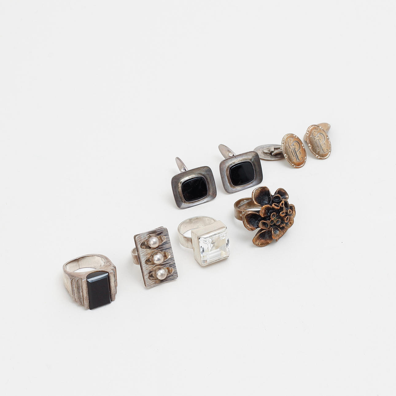 JEWELLERY, various bijouterie.