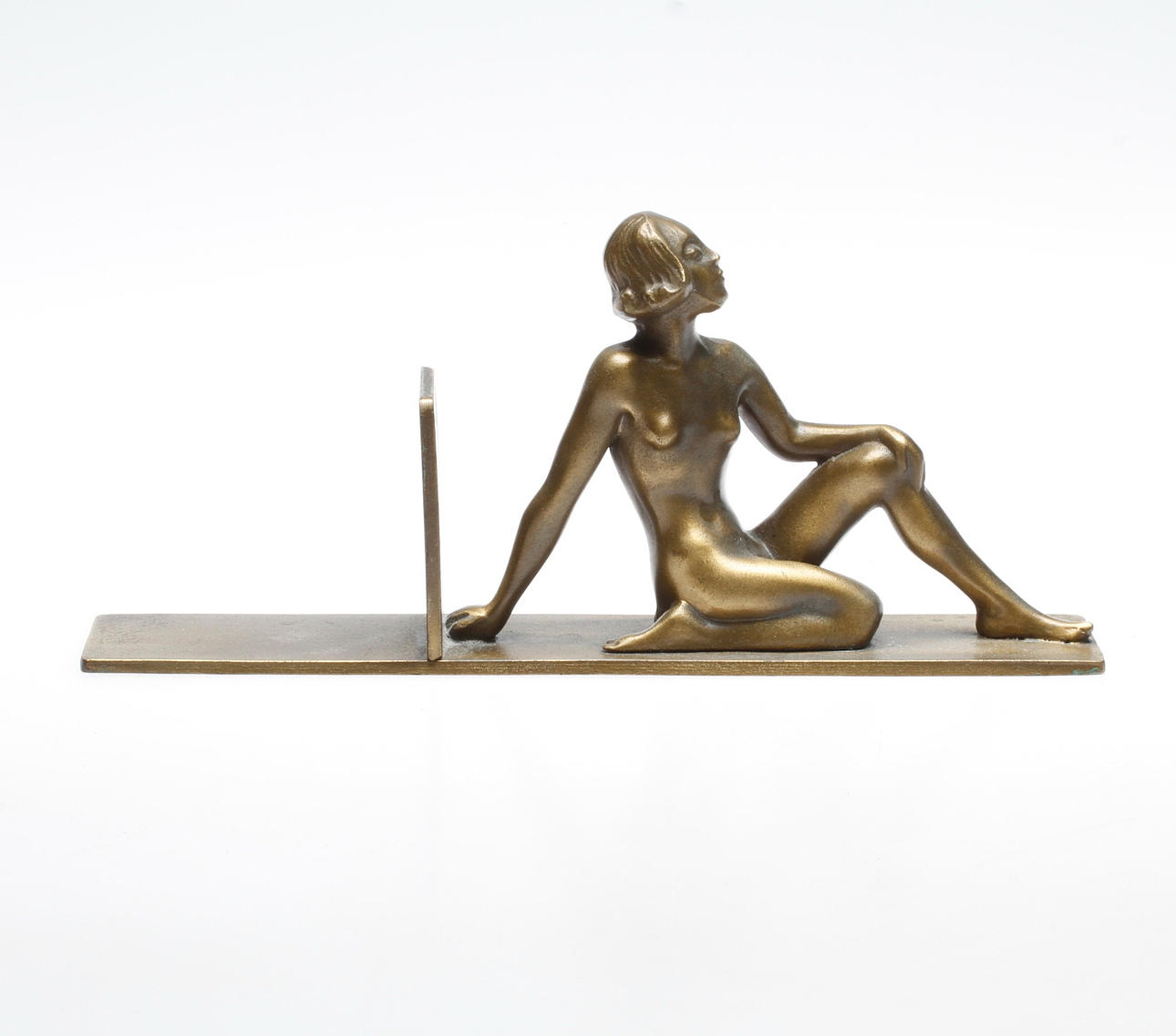 BOKSTÖD, metall, Stjärnmetall, 1930/40-tal.