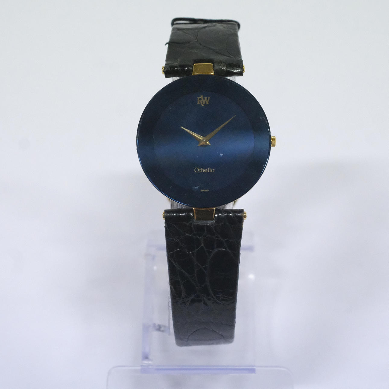 RAYMOND WEIL, A WRISTWATCH, OTHELLO. GOLD DOUBLE.
