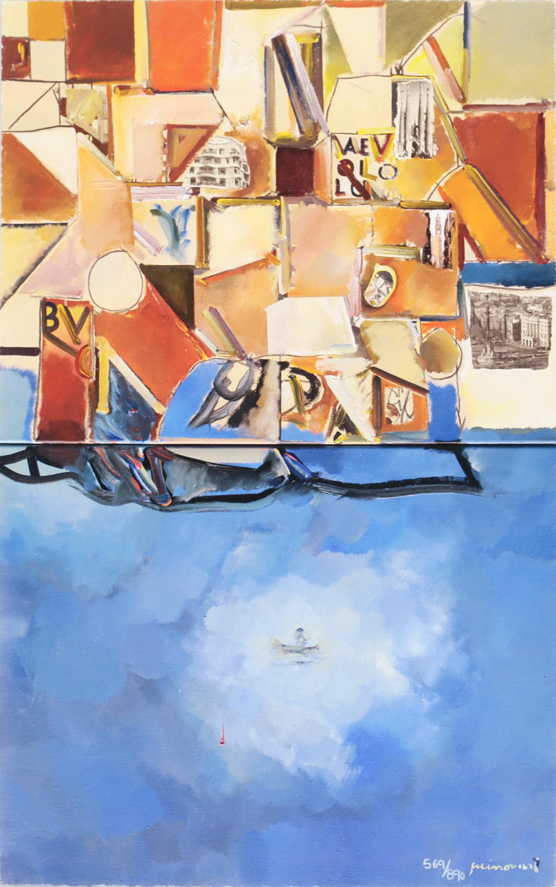 JOSEP GUINOVART. Sin título.