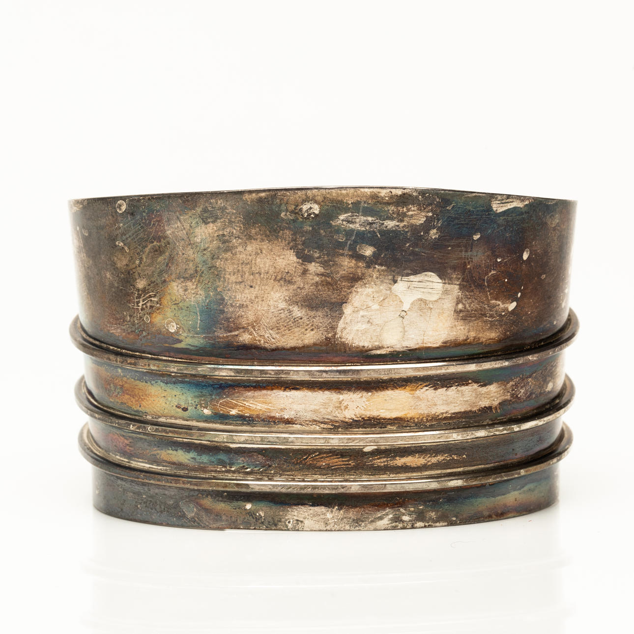 CLAËS E. GIERTTA, armring, silver, Stockholm 1961. Smycken & Ädelstenar ...