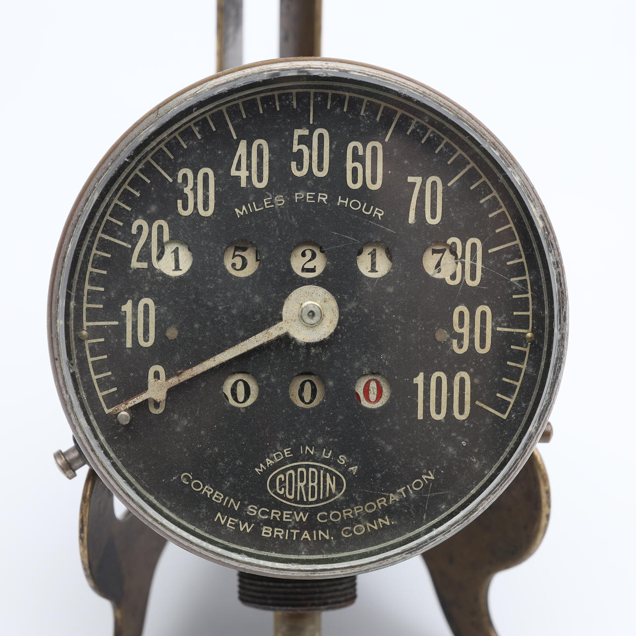 A CORBIN SPEEDOMETER, USA, 1920's.