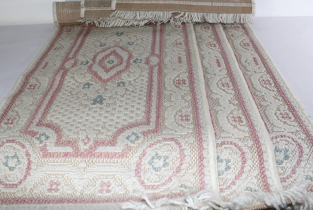 MATTOR, 3 st, " Inca " polyprop/akryl, 115 x 58 cm.