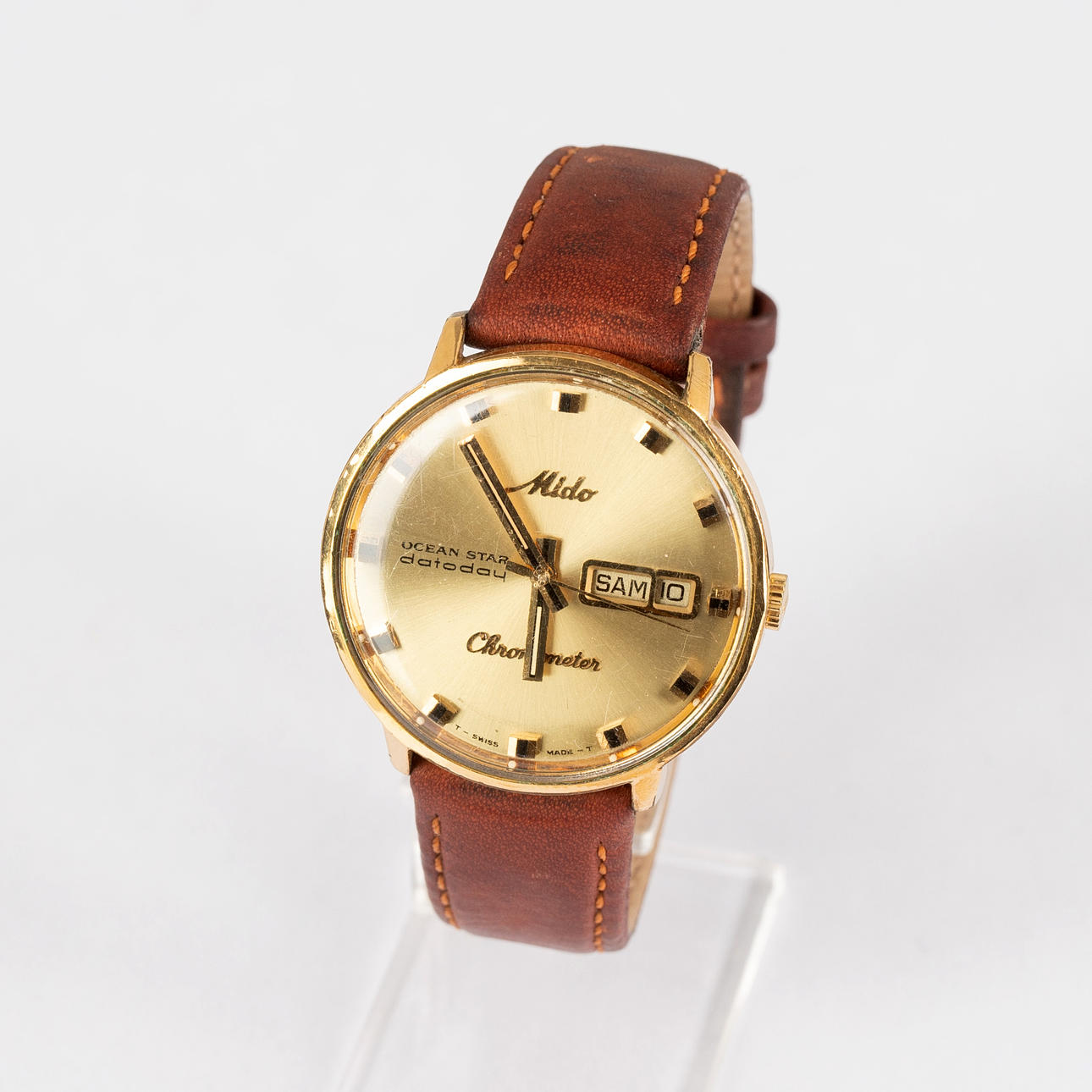 Mido wristwatch.