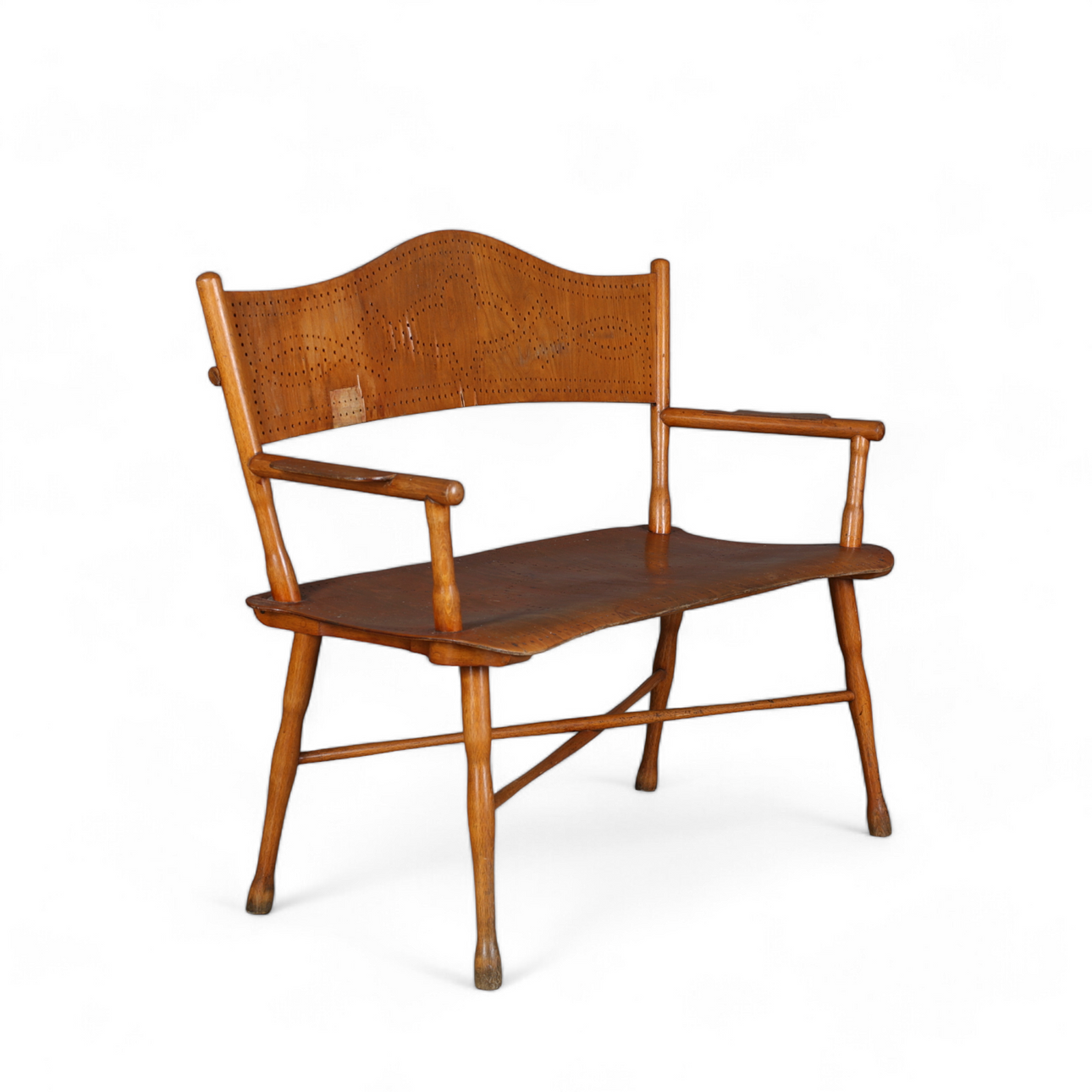 SOHVA, puuta, Thonet, 1900-luvun alku.