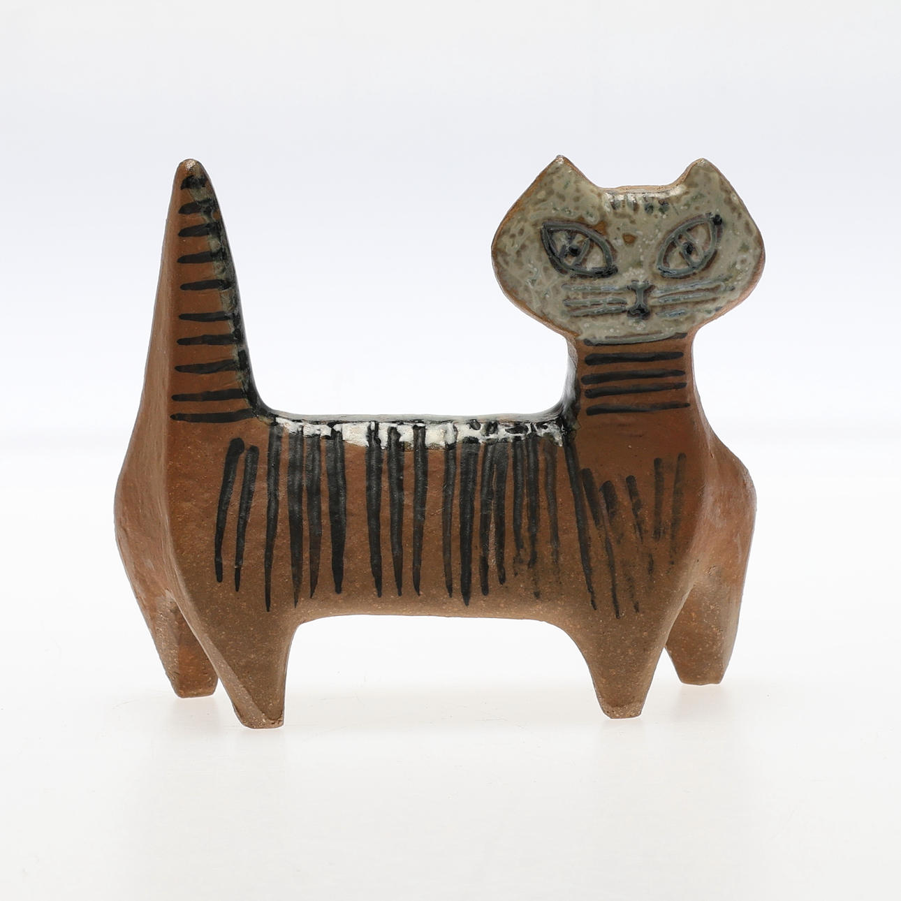 LISA LARSSON. Katt, keramik.