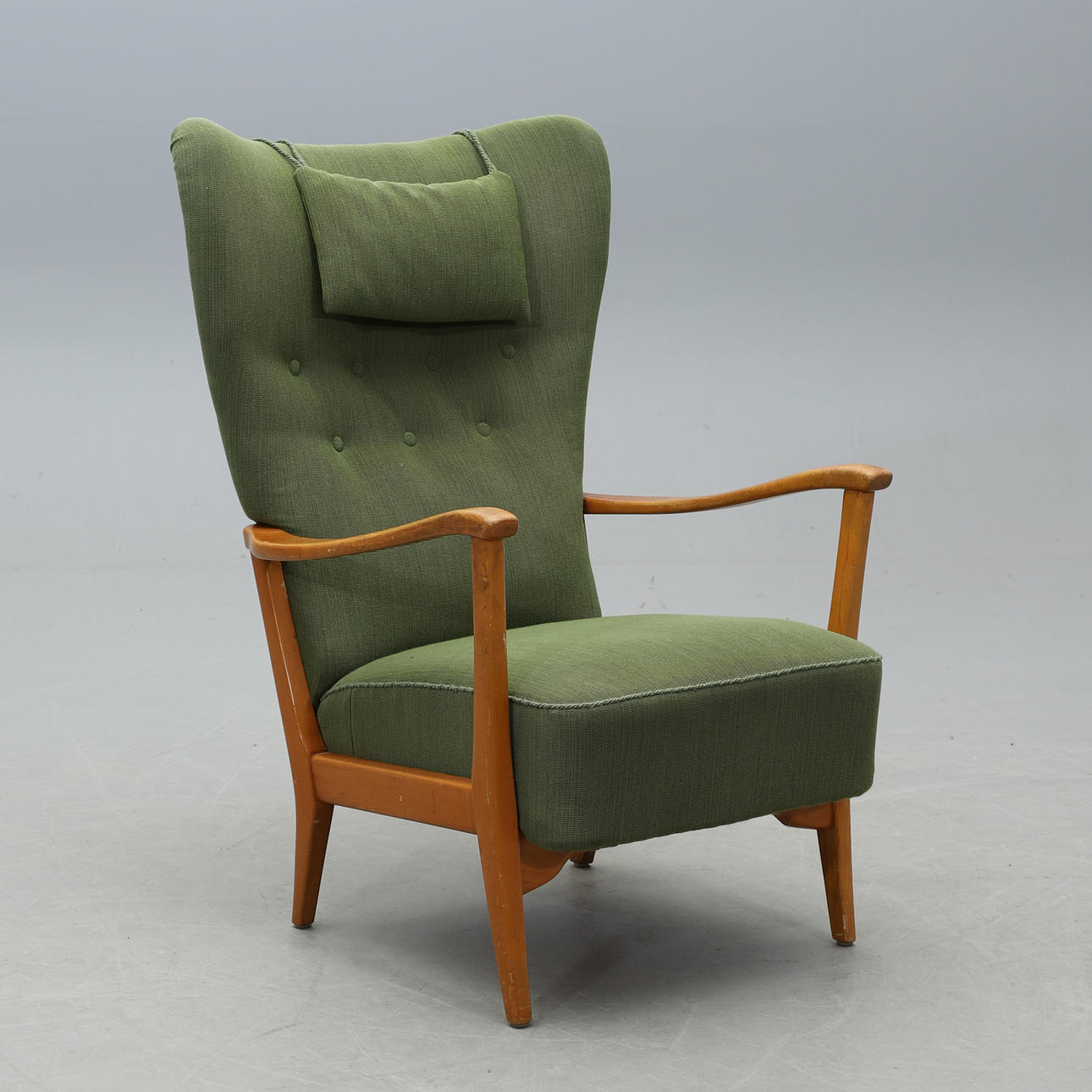 LÆNESTOL, 1940S/50'ERNE.