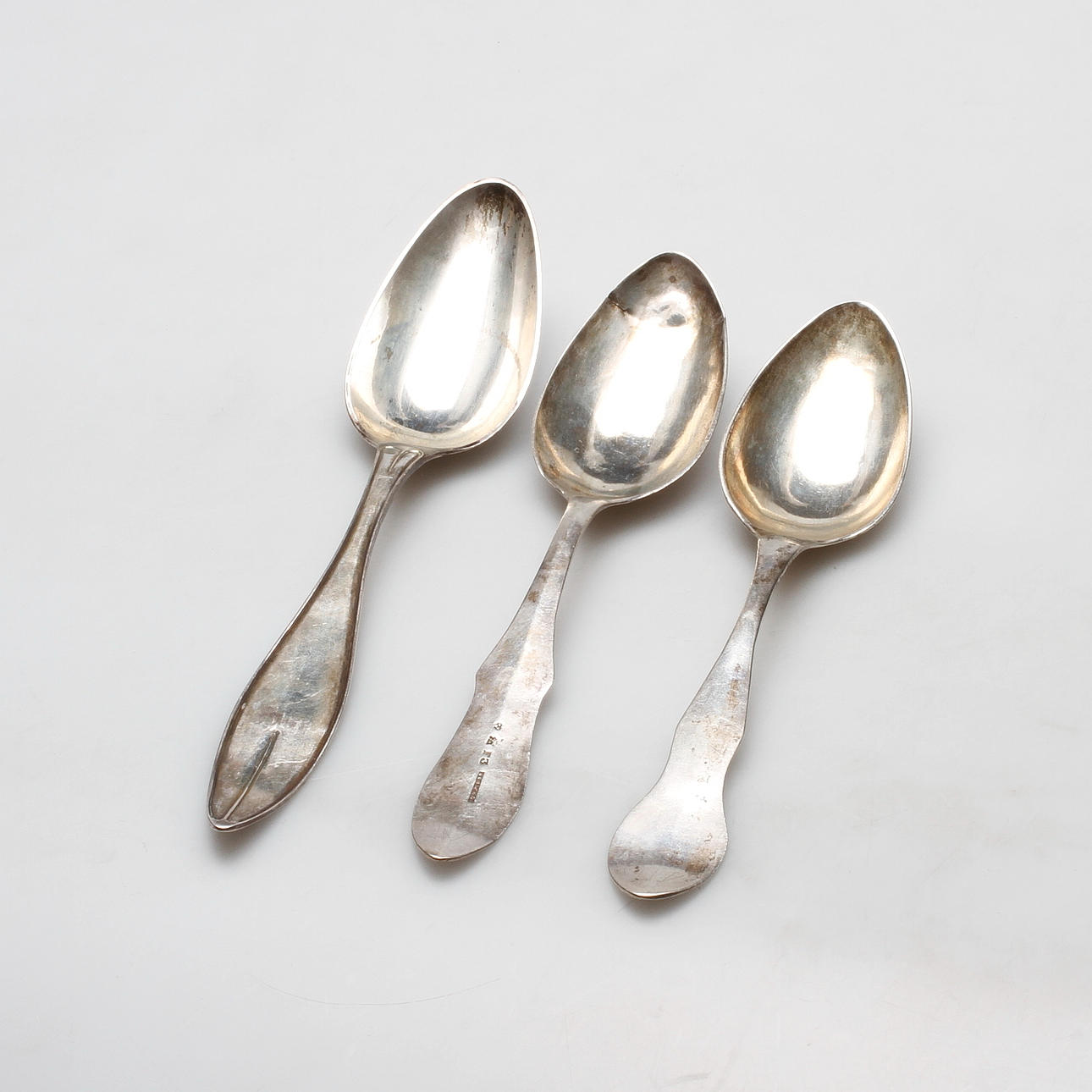 SKEDAR, silver, bland annat Sidwall och Tornberg, 1803-1812.