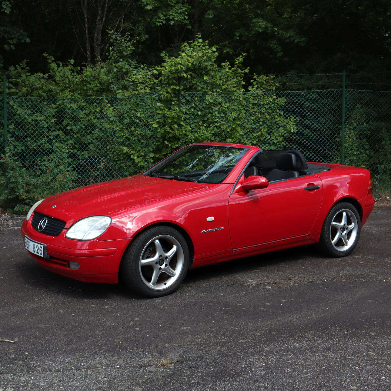 MERCEDES BENZ SLK 230 CABRIO.