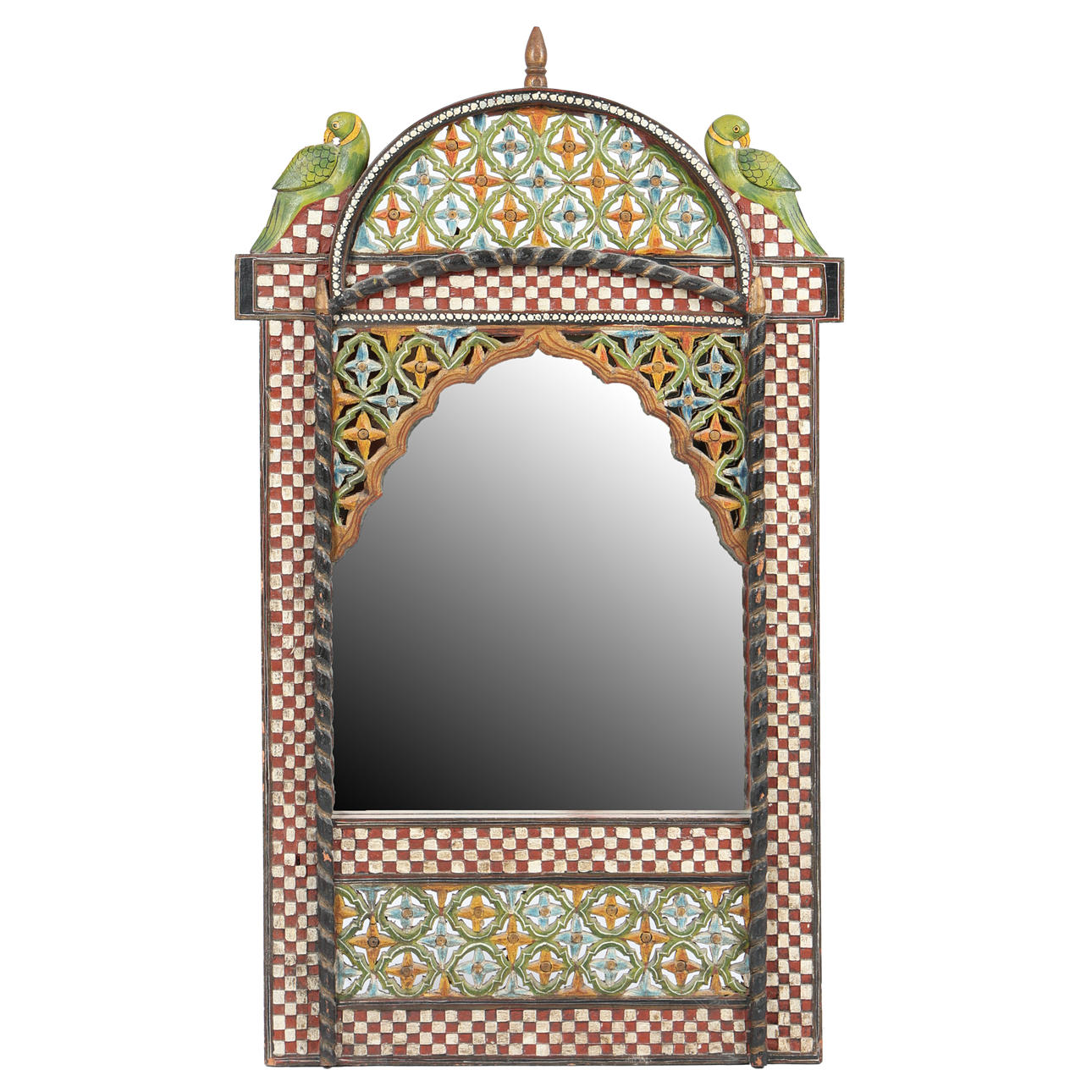 EN ÖSTLIG SPEGEL, FÖRMODLIGEN INDISK.