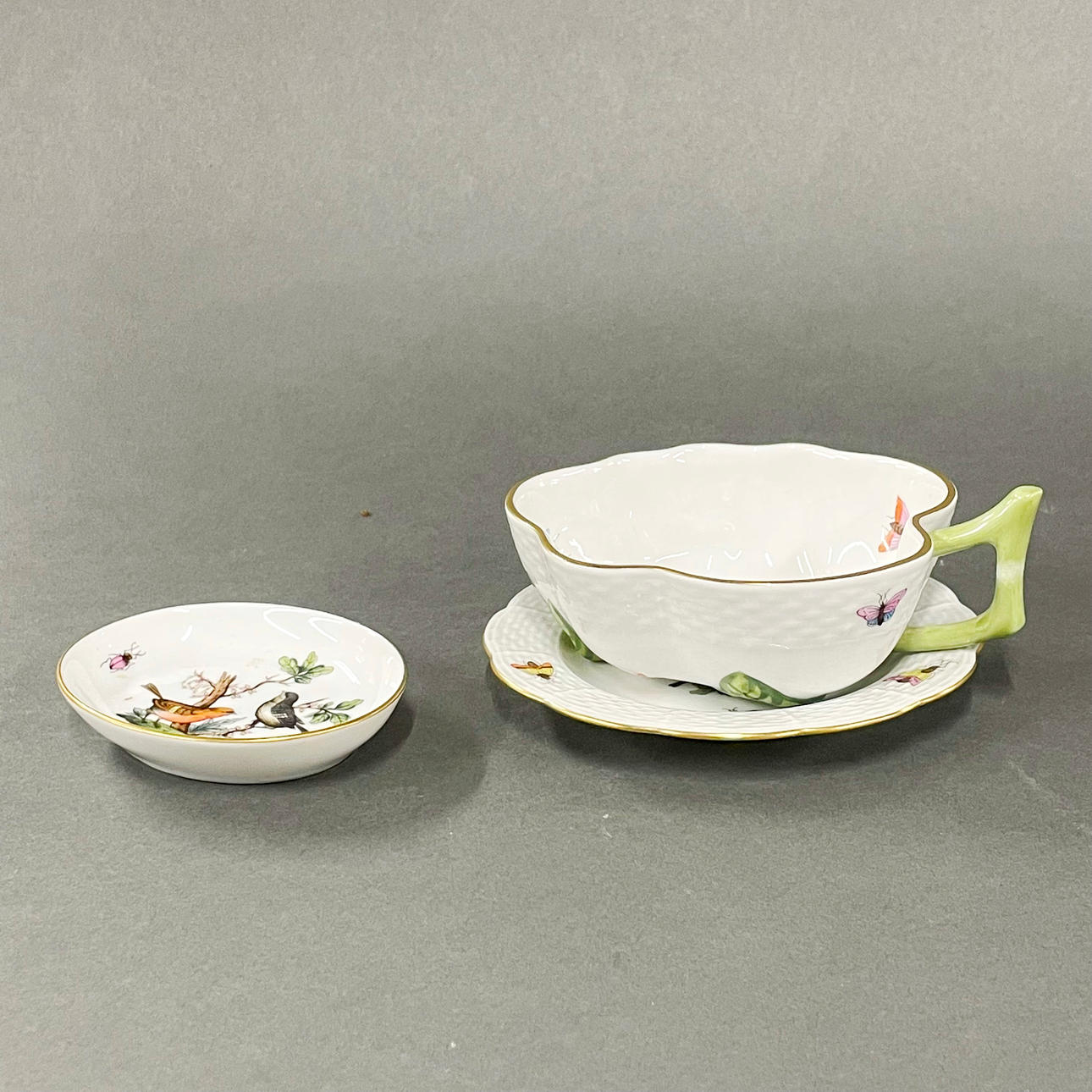 HEREND ARTÍCULOS DE PORCELANA HÚNGARA.