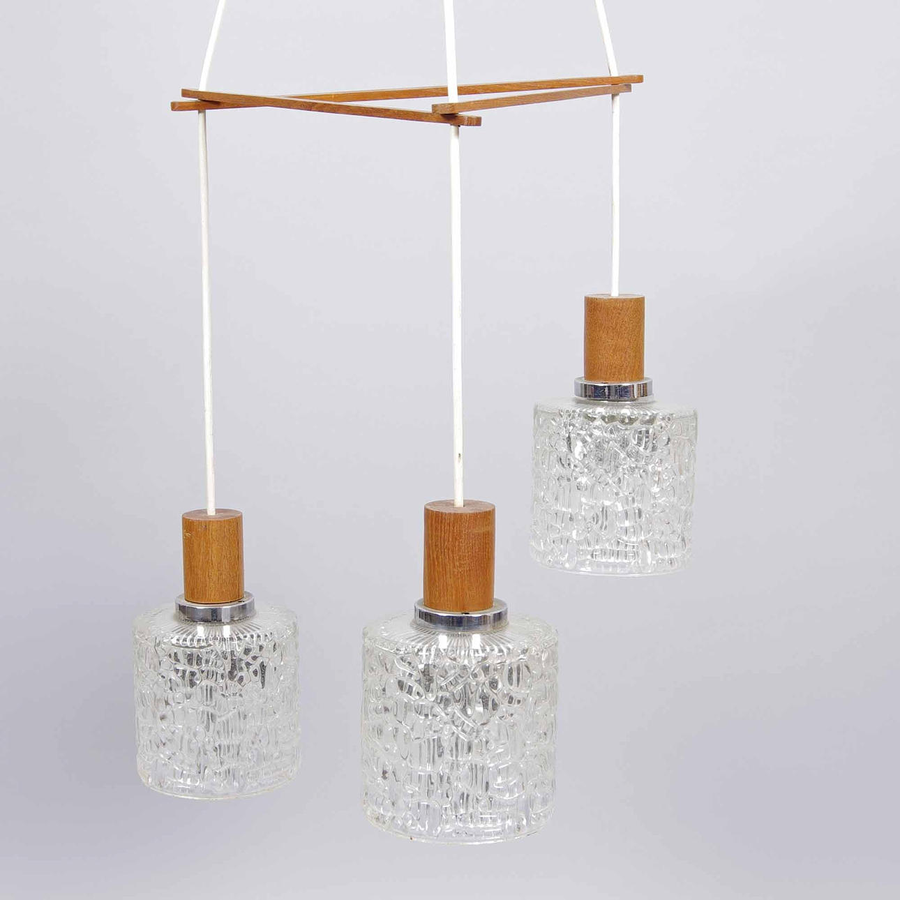 TAKARMATUR, teak/glas, 1960-tal.