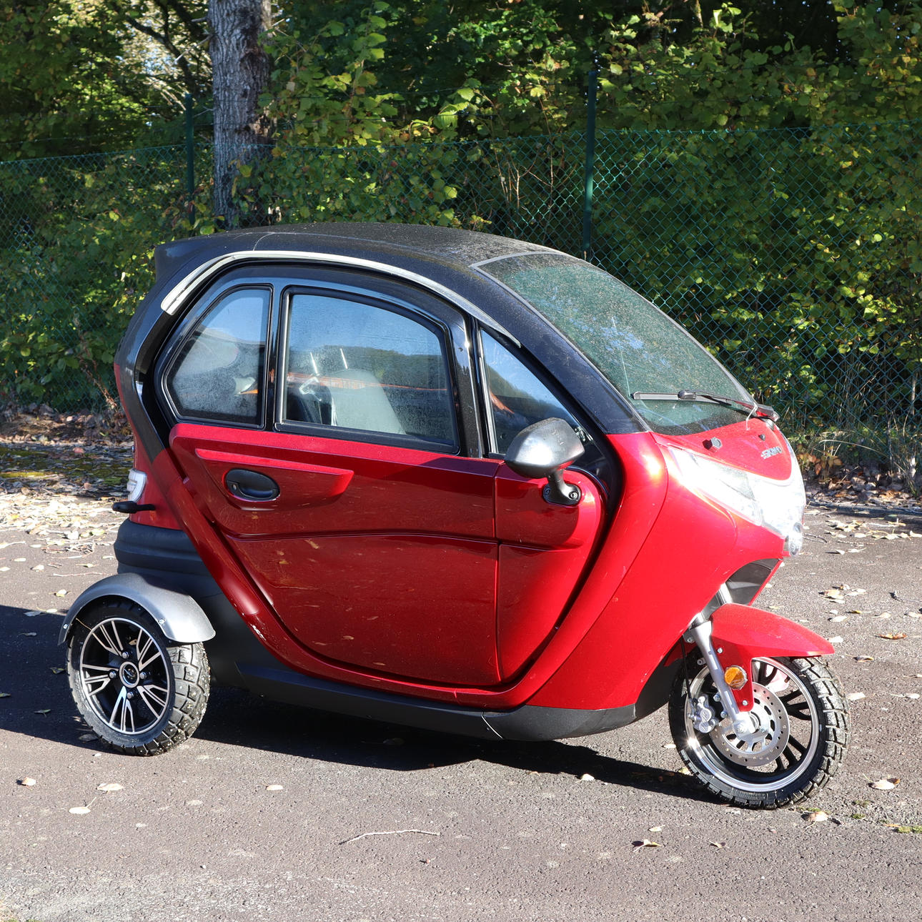 KABINSKOTER, Eldriven, Skand "goMoto 3.3".