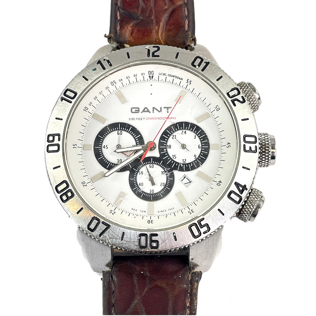 ARMBANDSUR, Gant, 330 feet Chronograph. Quartz.