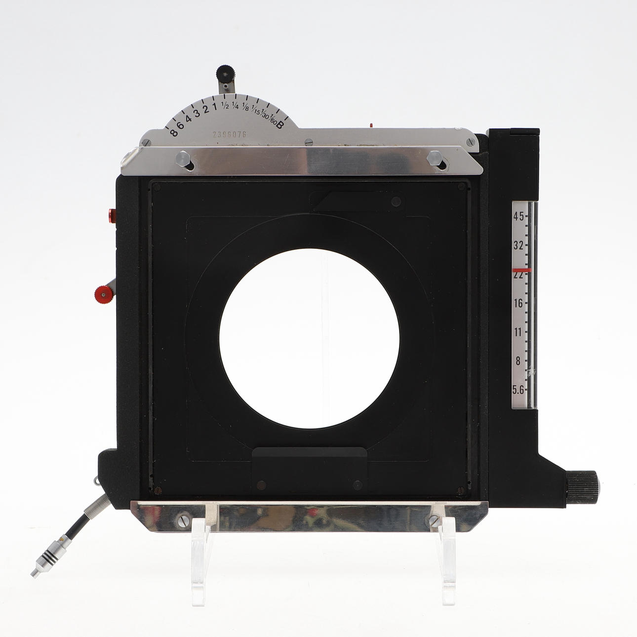 SHUTTER, Sinar Copal, for large format camera.