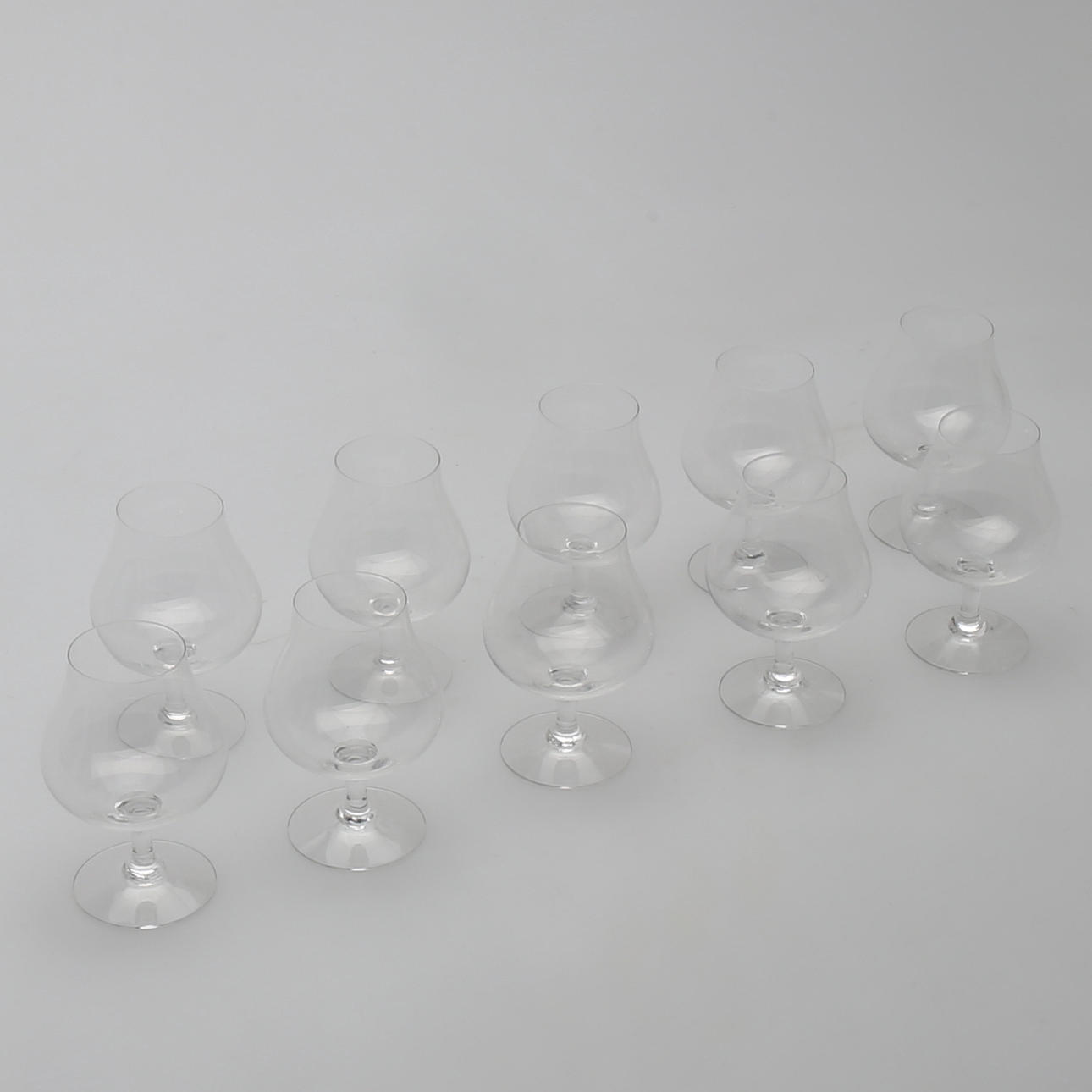 NILS LANDBERG. ARMAGNACKUPOR, Arne 10 st. Orrefors.