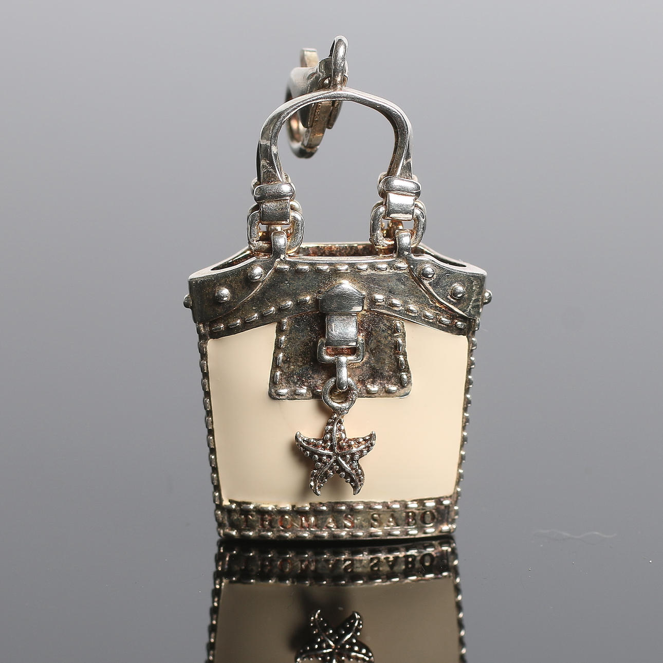 HÄNGE, sterling silver, väska, Thomas Sabo, 2000-tal. Vikt 11 gram.