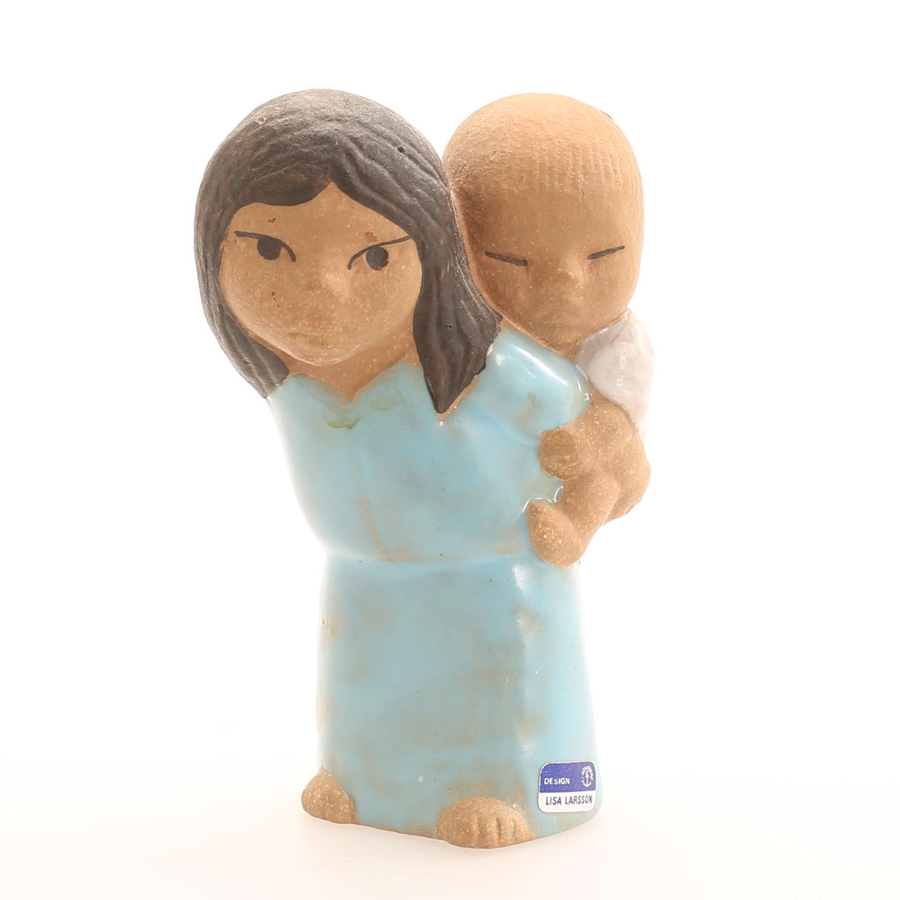 LISA LARSON. Figurin, stengods, Gustavsberg.