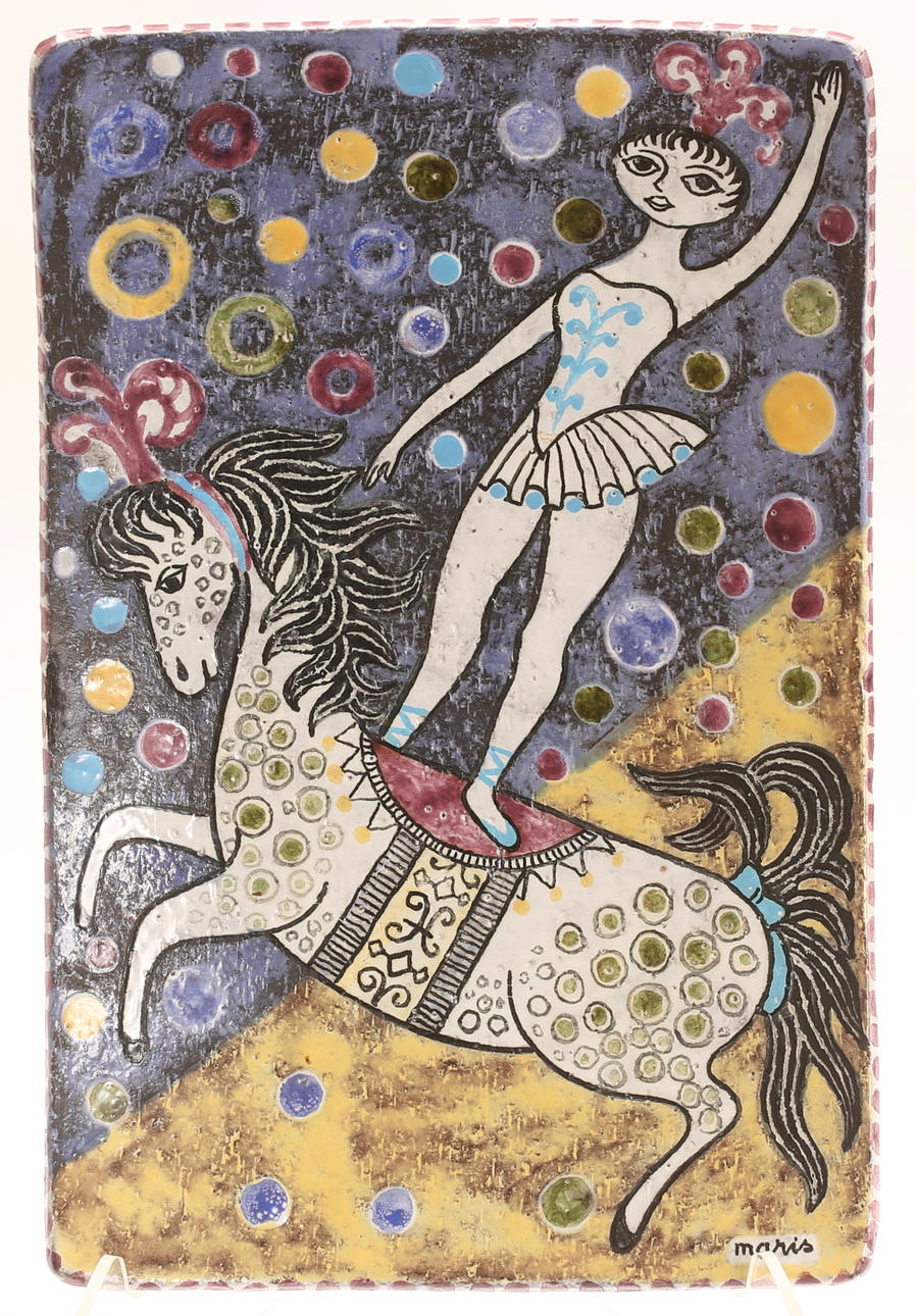 MARI SIMMULSON. Fat, lergods, Upsala Ekeby.