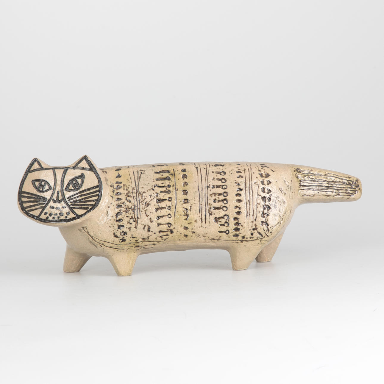 LISA LARSON. Gustavsberg, 'Cat Max'.