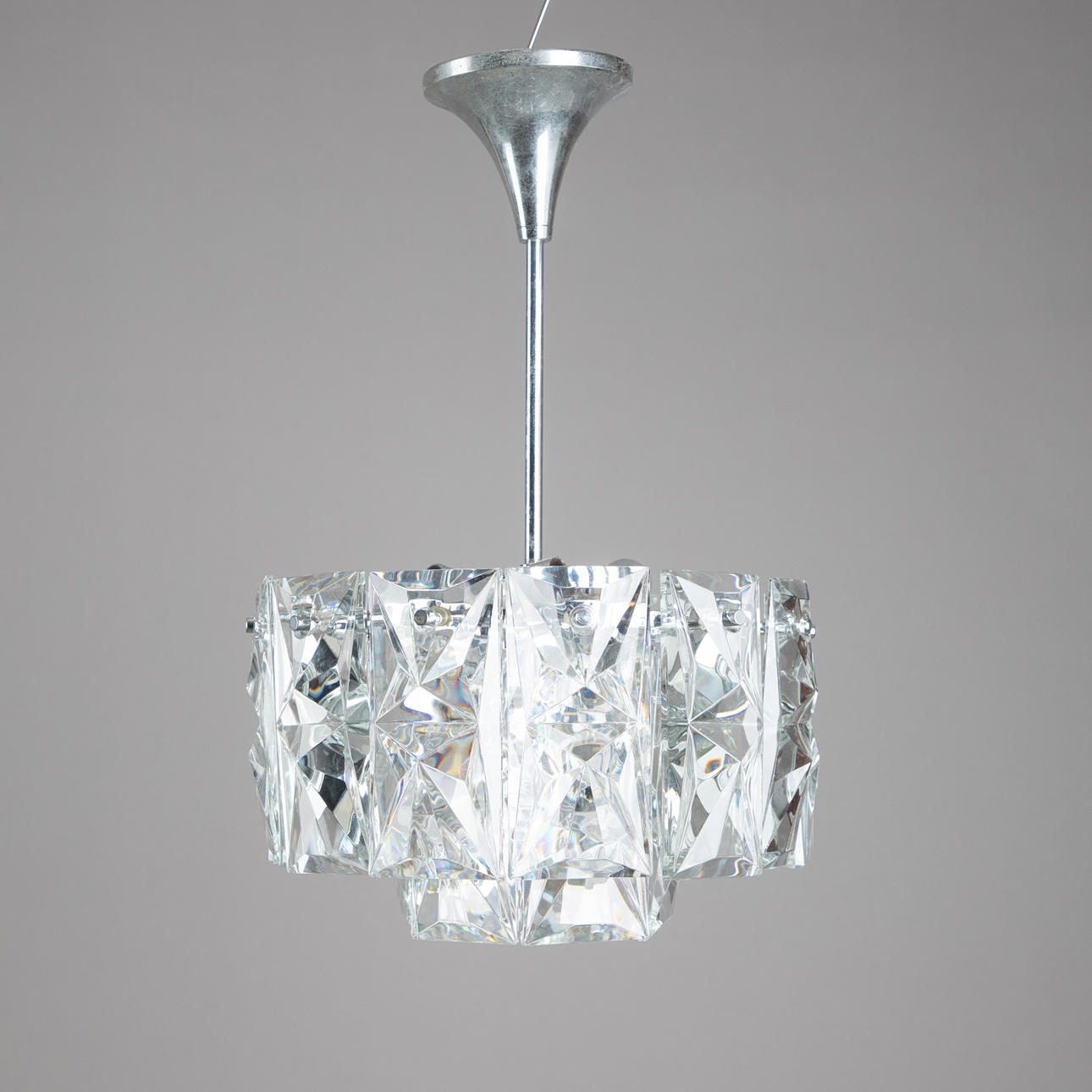 Ott International. pendant lamp, 1970s.