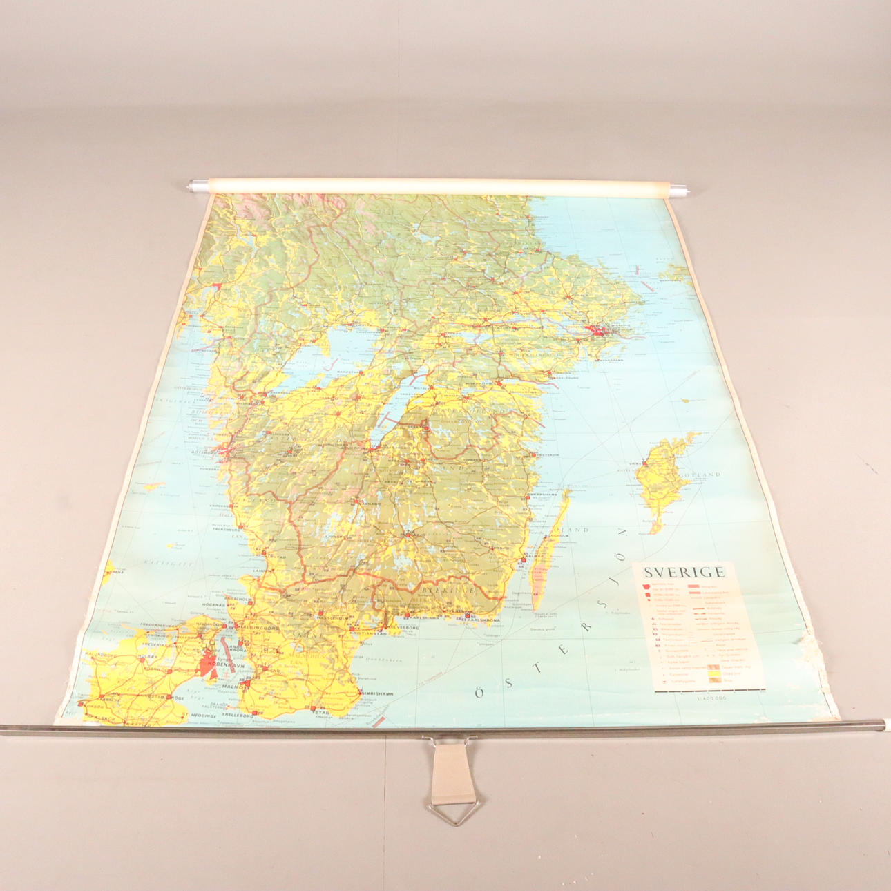 MAPA, Suecia, siglo XX.