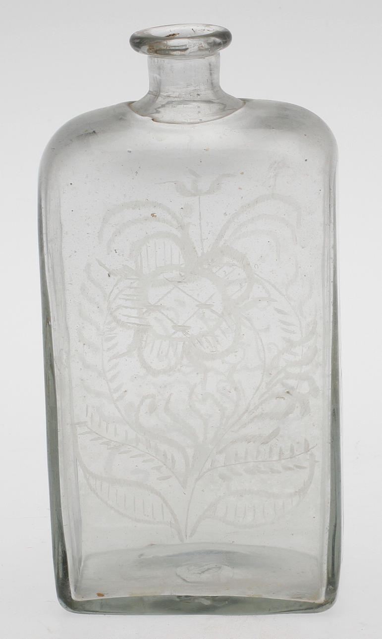 FLASKA, sannolikt Cedersberg, daterad 1833.